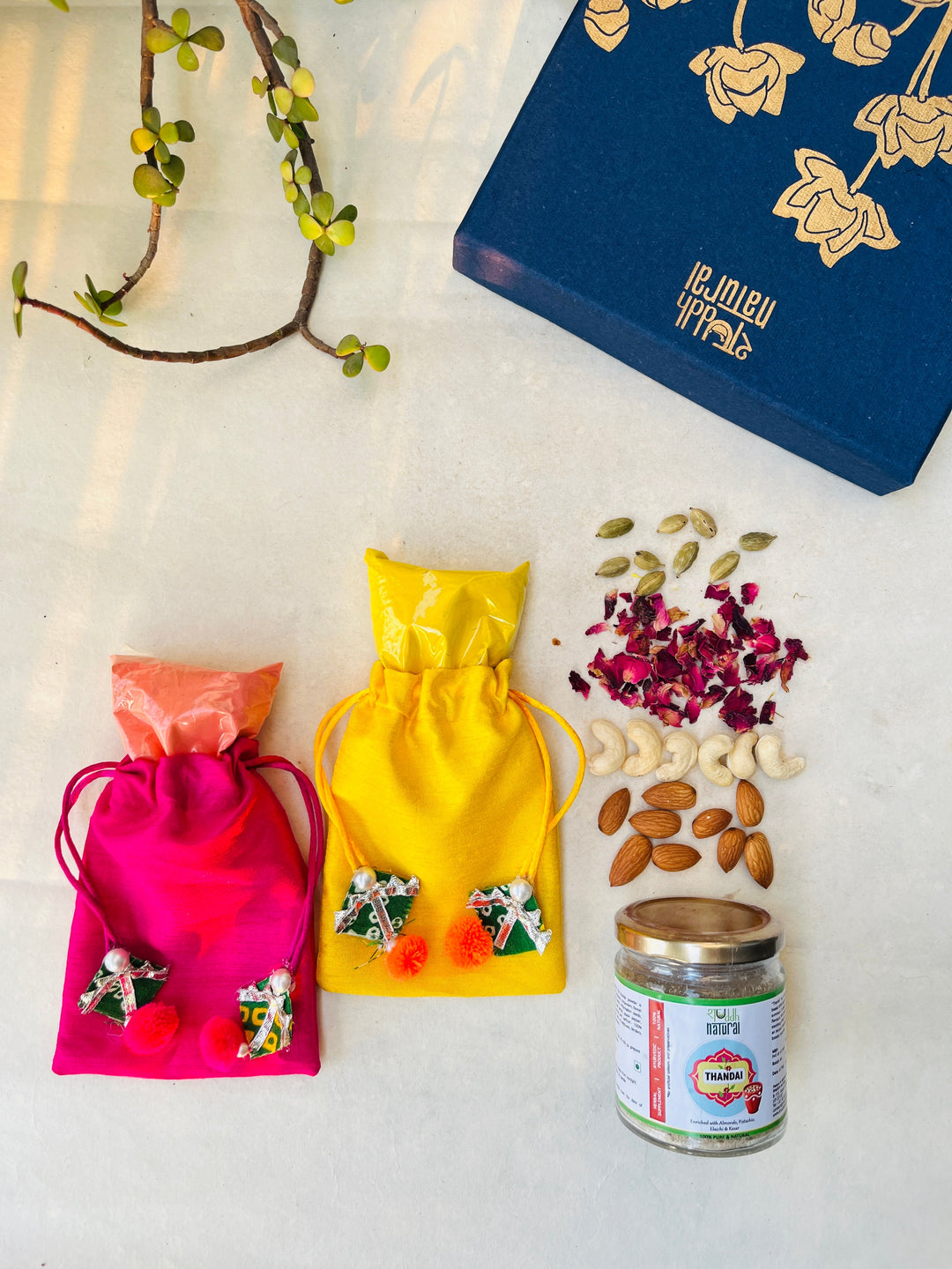 Shuddh Natural Holi Thandai & Gulal Gift Box