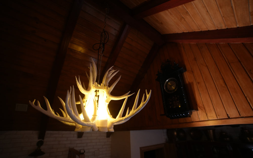 Antler's Chandelier | Designer Lighting Fixture
