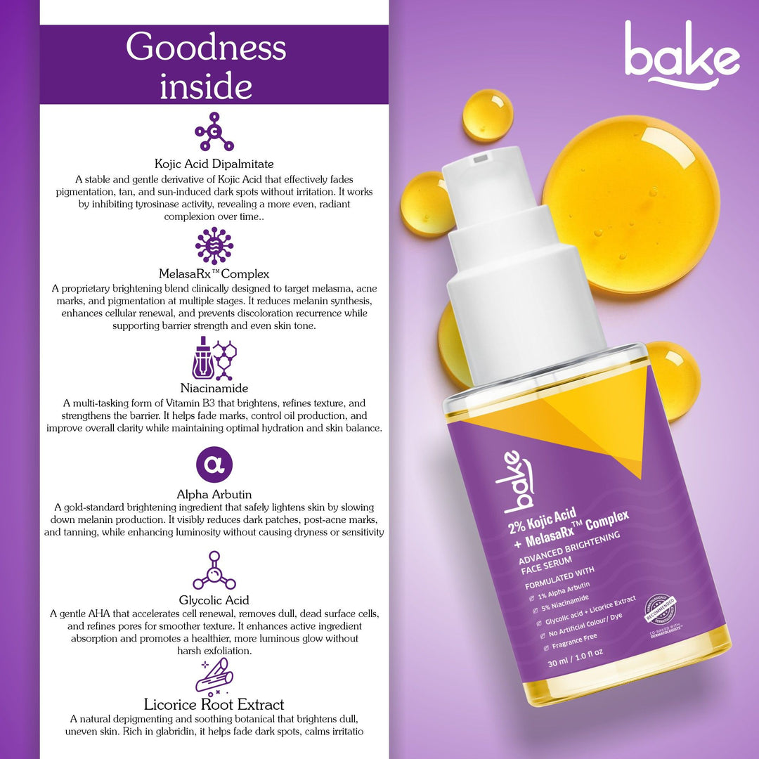 2% Kojic Acid Face Serum