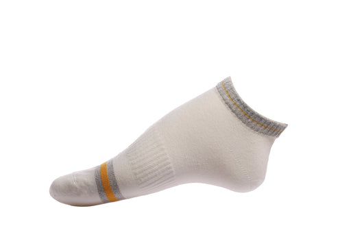 Buy VERO MONTE 4 Pairs Womens No Show Socks - Cotton Liner Socks (Skin +  Grey, 5.5-6.5) Online at desertcartINDIA