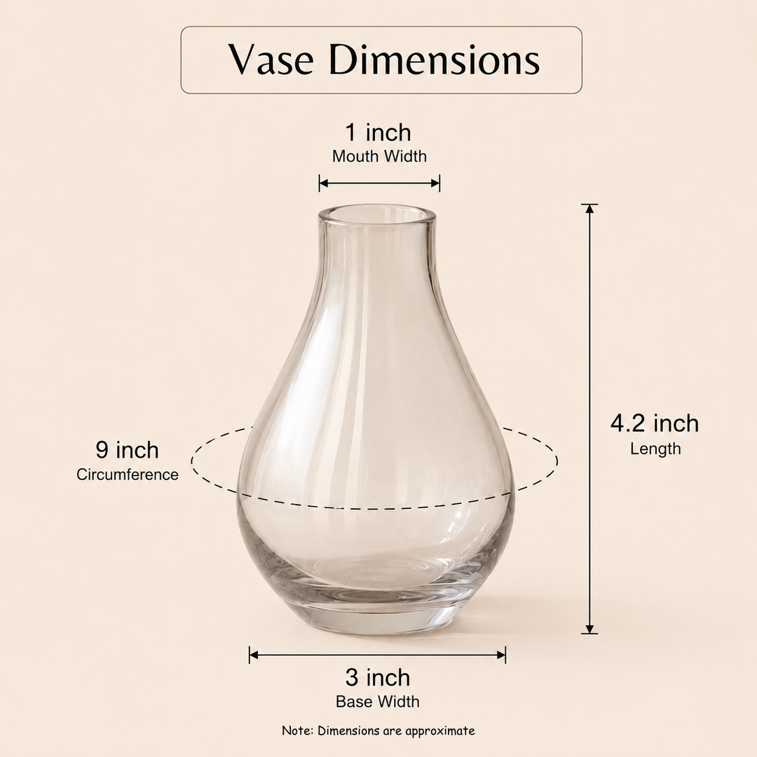 Crystal Aroma Garden Reed Diffuser Set | Home Fragrance & Dried Flowers