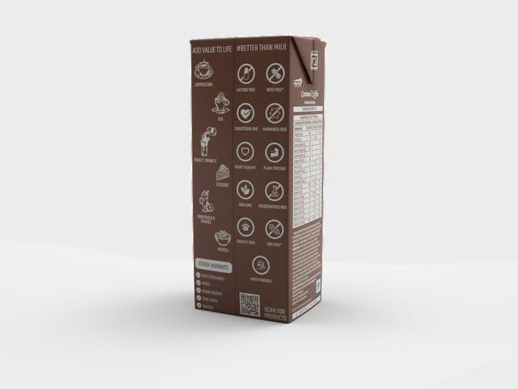 OATEY High Protein Caramel Coffee Oat Drink