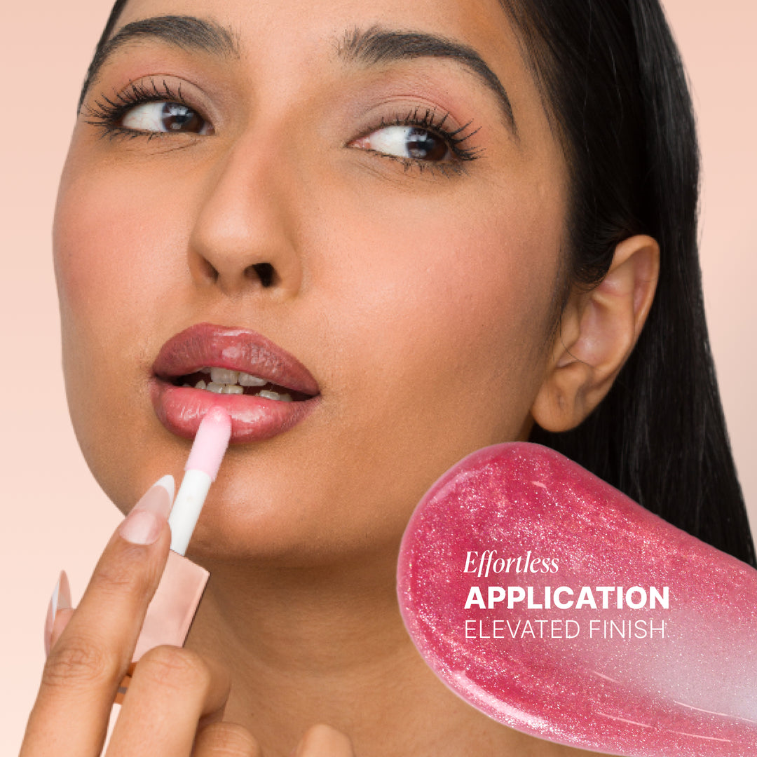 IRIS Talk Glossy To Me! Shimmer Lip Gloss- Almost Innocent