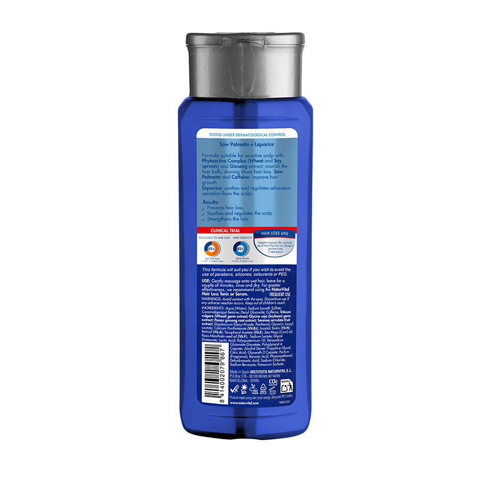 NaturVital Sensitive Hair Loss Shampoo – 300ml