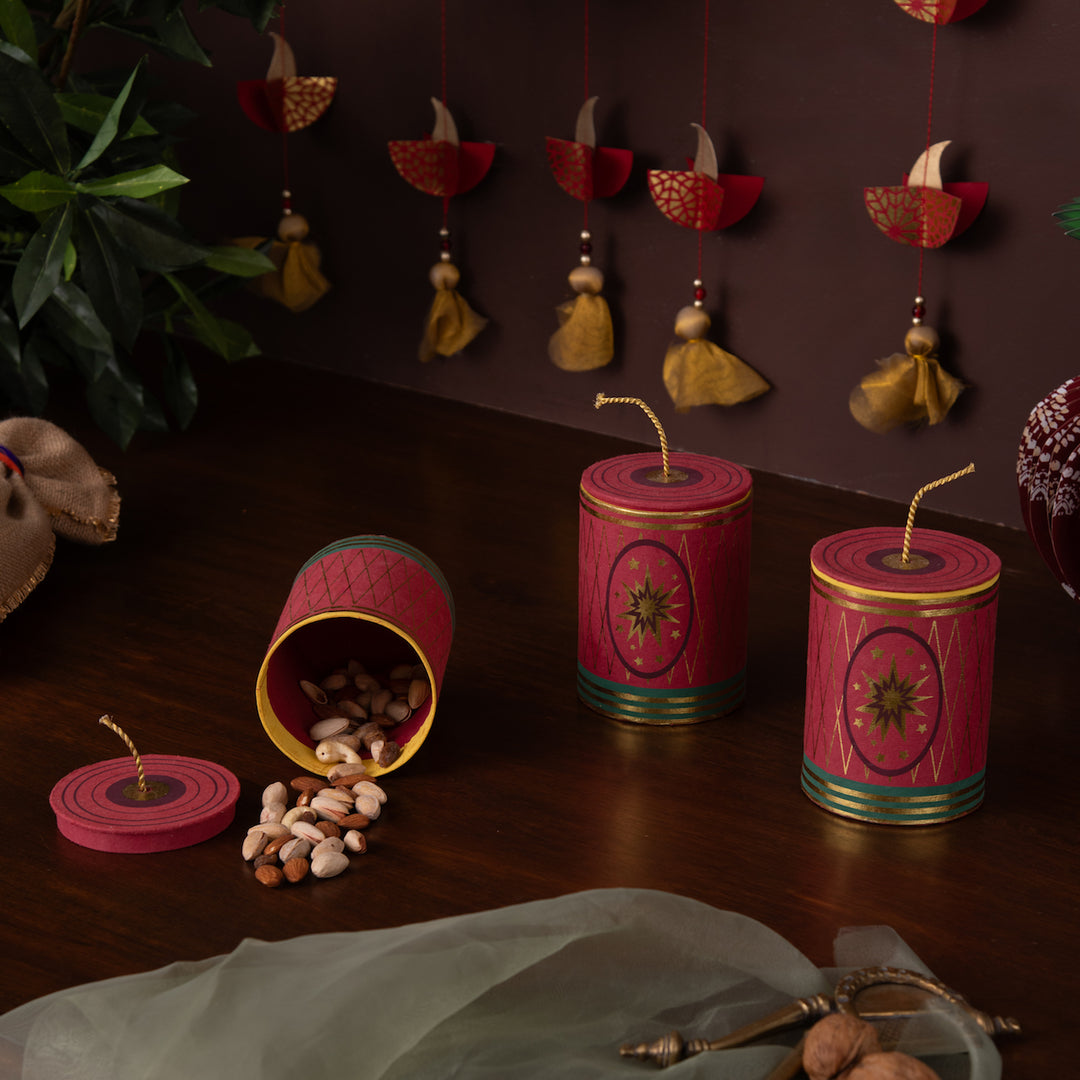 Bomb Shaped Box - 1 pc