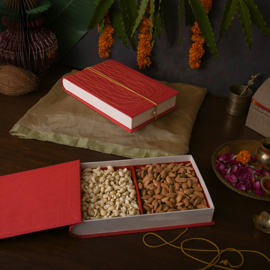 Bahi Khata Shaped Box - 1 pc