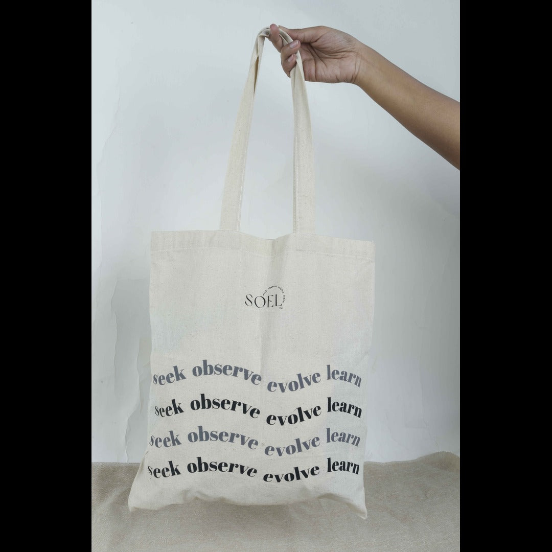 SOEL Organic Cotton Tote bags- SOEL