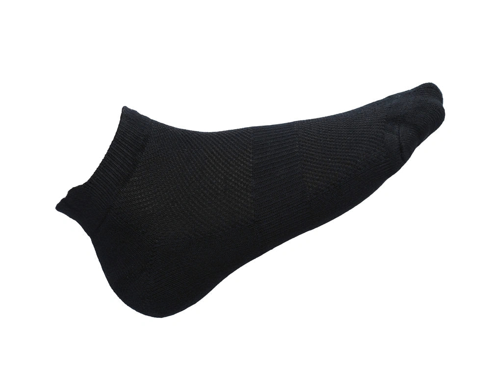 Bamboo Fabric Ankle-Length Socks | Ultra-Soft Breathable Antibacterial Odor-Free No Show Socks for Men & Women( Pack of 1 )