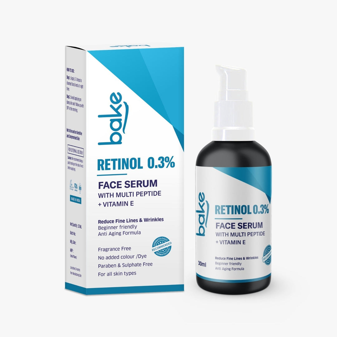 0.3% Retinol Serum with Multi Peptides - Suspire