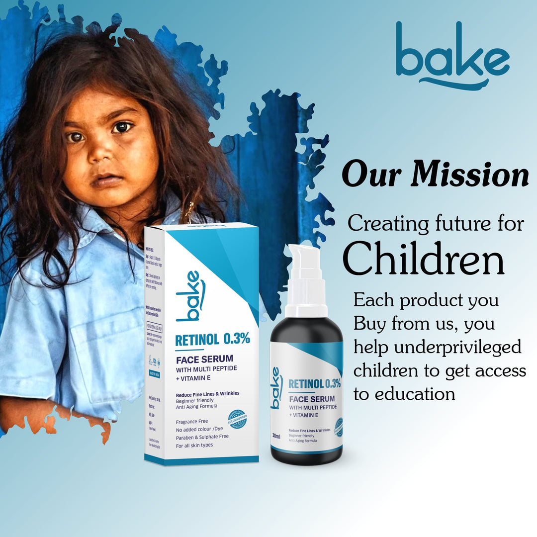 0.3% Retinol Serum with Multi Peptides - Suspire