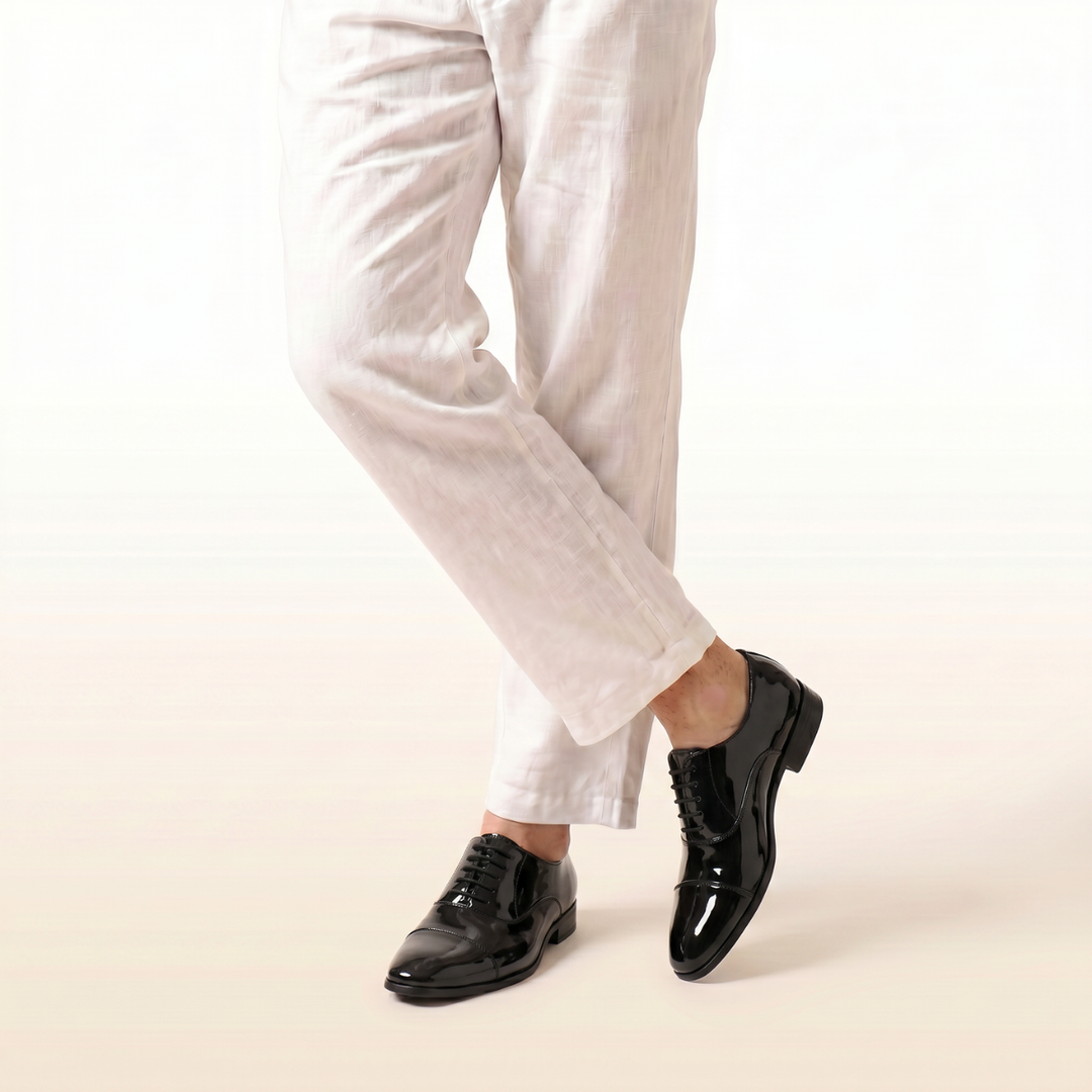 Suit-up - Patent Black