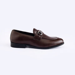 Monkstory Identity Horsebit Slip-ons - Brown
