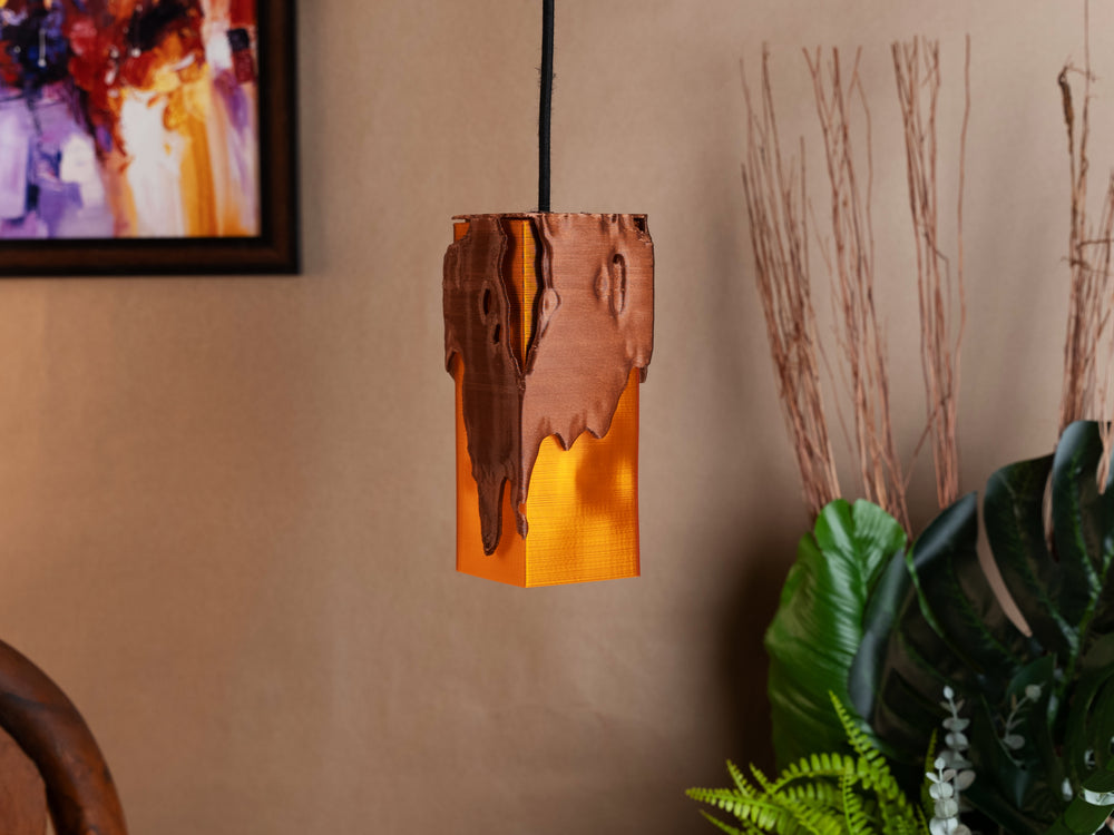 Molten Holocaust Pendant Lamp | Designer Hanging Light