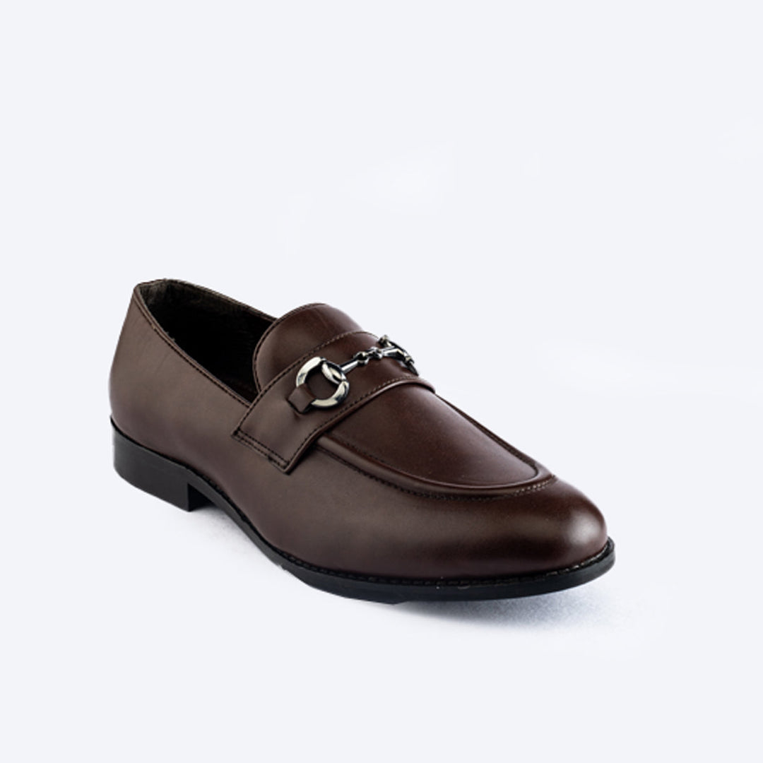 Monkstory Identity Horsebit Slip-ons - Brown