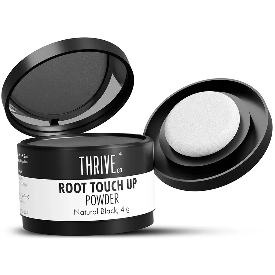 ThriveCo Hair Root Touch Up Powder, 4 Gms, Pack Of 1