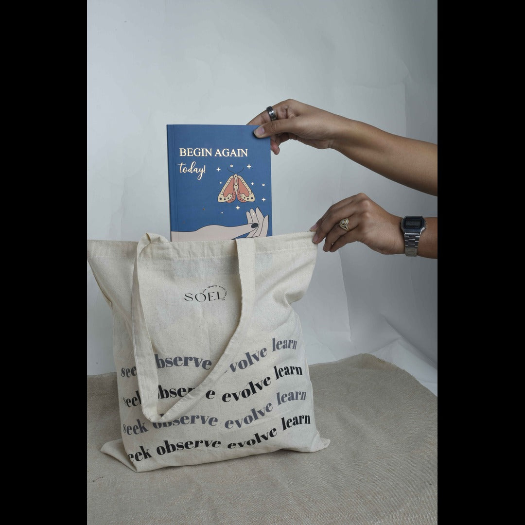 SOEL Organic Cotton Tote bags- SOEL