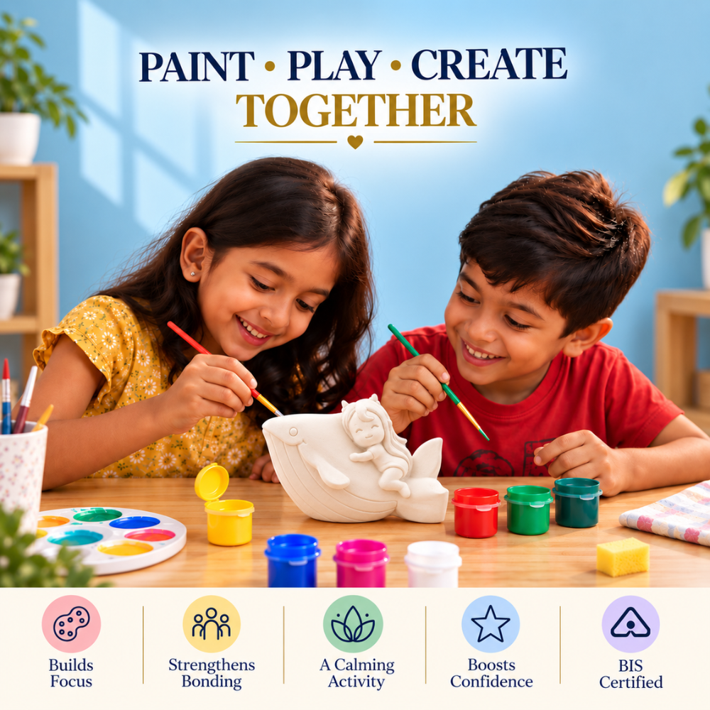 DIY Planter Painting Kit - Whale