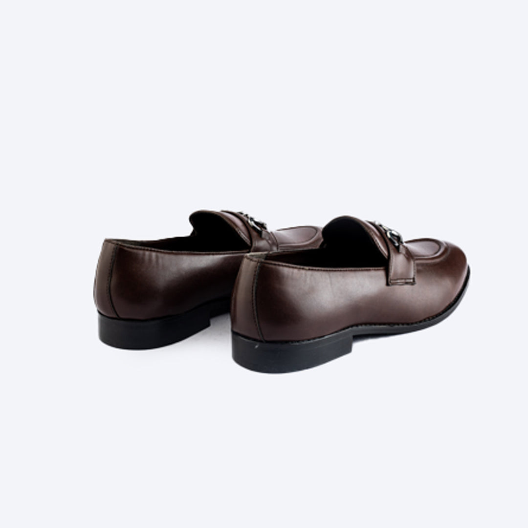 Monkstory Identity Horsebit Slip-ons - Brown