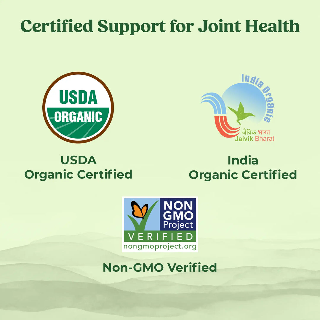 Organic Turmeric Curcumin