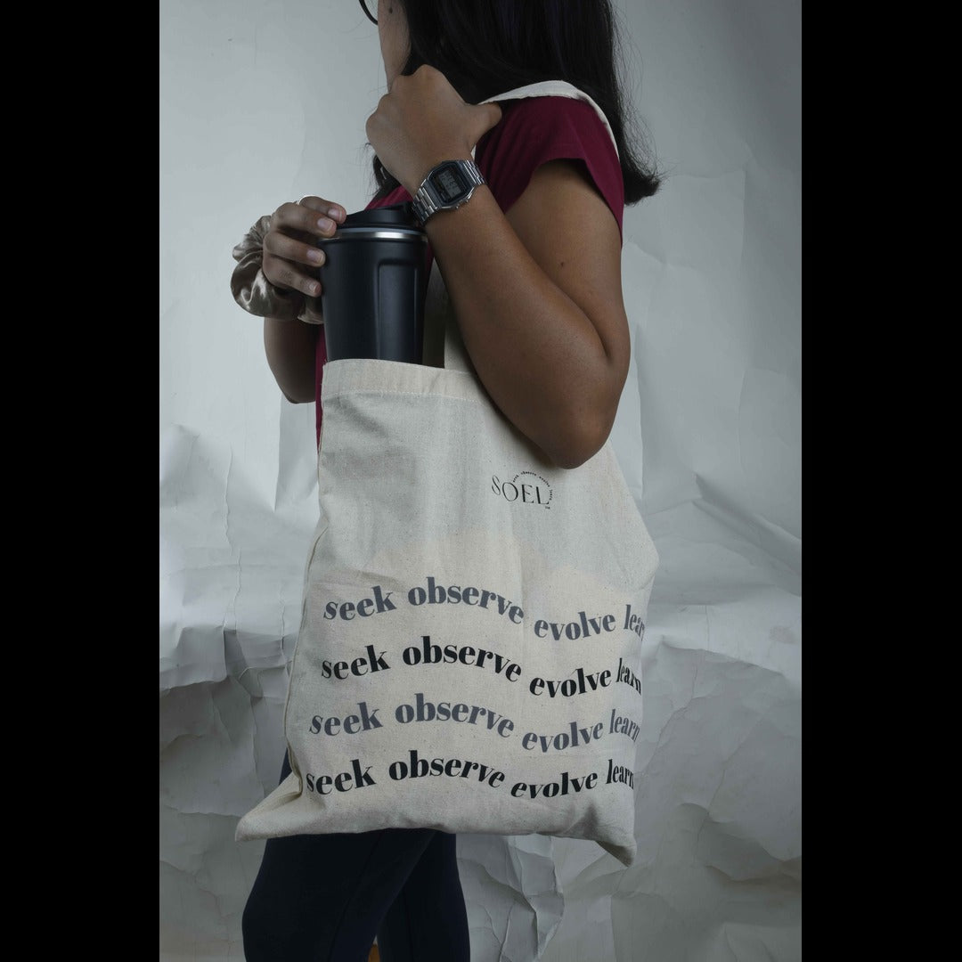 SOEL Organic Cotton Tote bags- SOEL