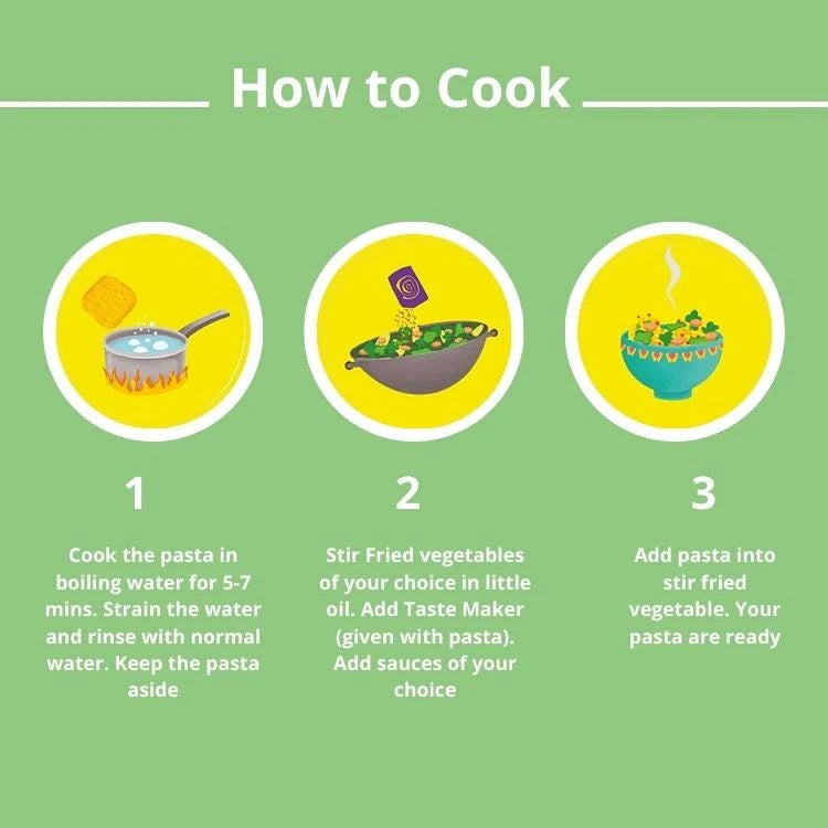 Healthy Master Multi Millet Pasta | No Maida Pasta | Best Healthy Pasta | 400g