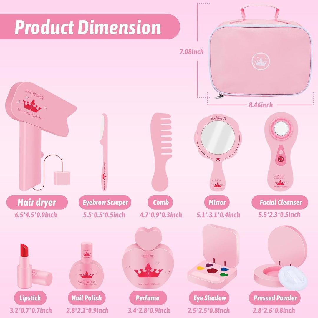 Wudly - Makeup Set - Basic