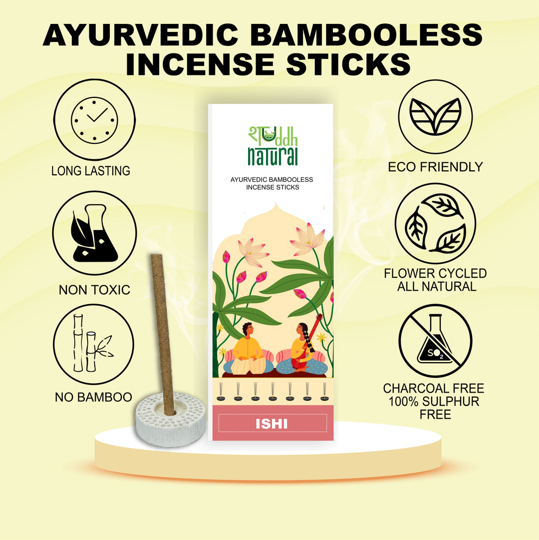 Shuddh Natural Holi Thandai & Gulal Gift Box with Incense