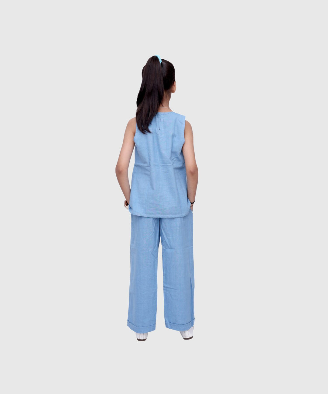 Blue Breeze Co-ord Set