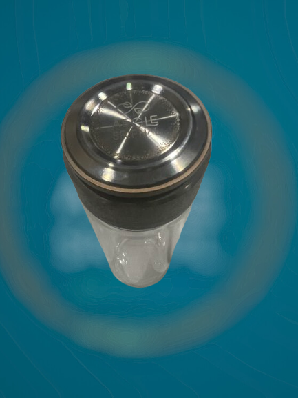 Glass Infuser Bottle With Magnetic Container