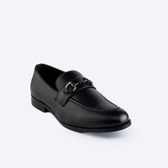 Monkstory Identity Horsebit Slip-ons - Black