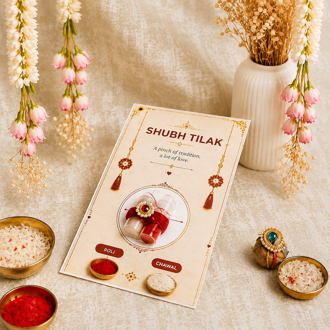 Artecasa Bhai Behan Nazar Raksha Hamper