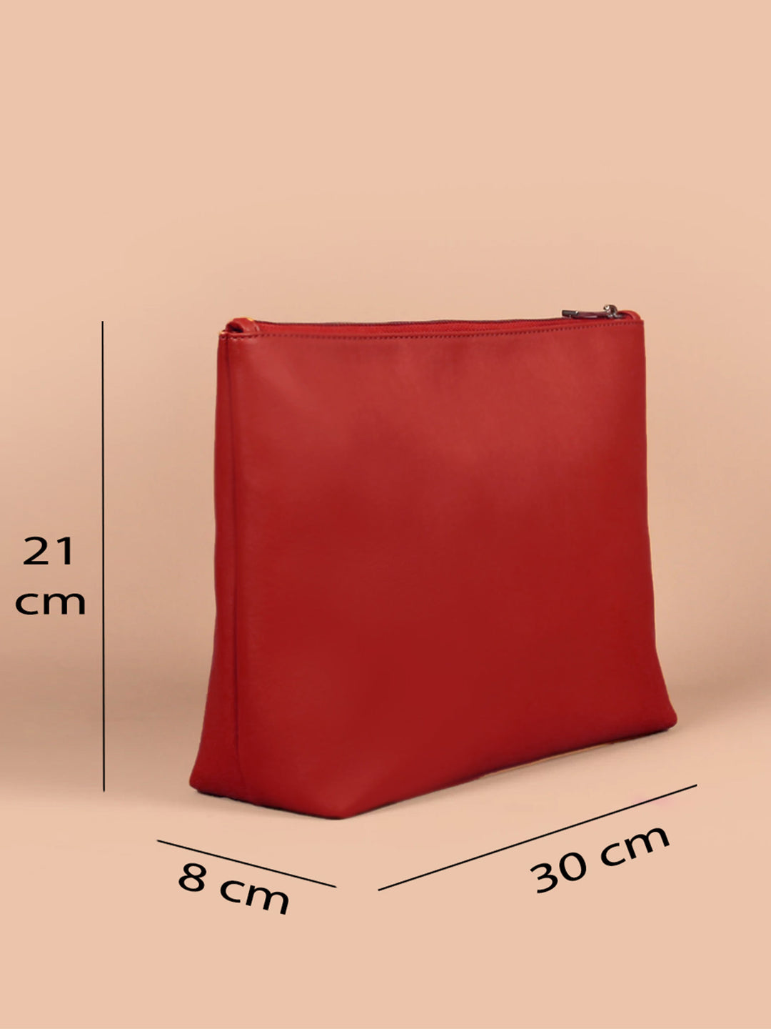 Slindon Medium Vegan Leather Toiletry Pouch