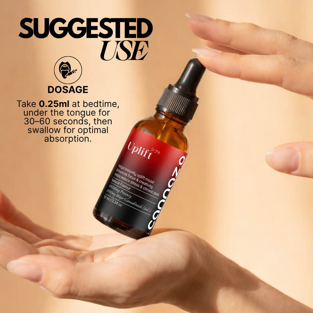 Uplift Drops: Strong Oil for Depression, Chronic Pain and Insomnia