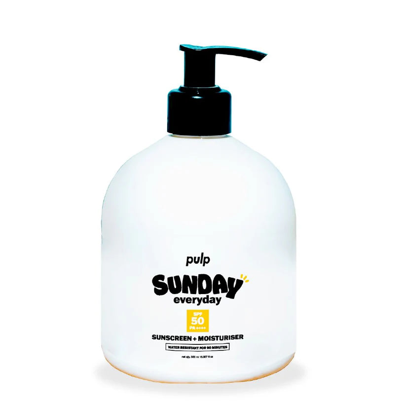 Sunday Everyday - Body Sunscreen + Moisturiser (SPF 50) - 500 ml