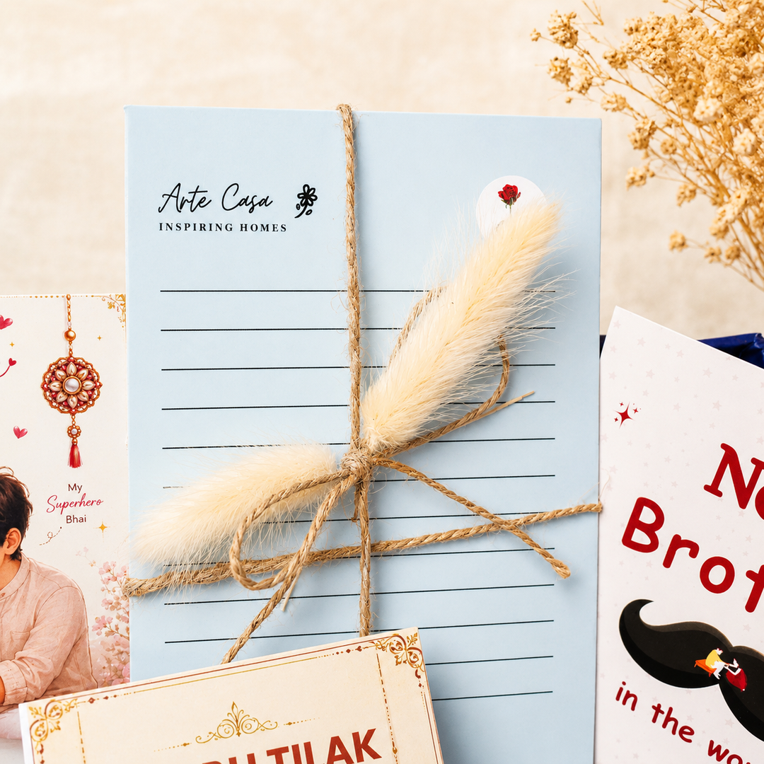 Artecasa Nazar Se Surakshit Rakhi Hamper | Evil Eye Rakhi Gift for Brother & Bhabhi