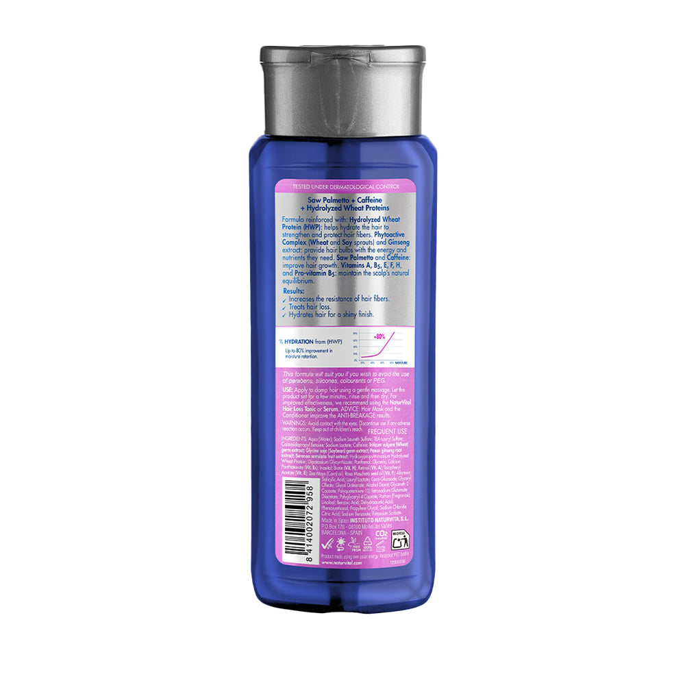 NaturVital Anti-Breakage Shampoo for Woman- 300ml