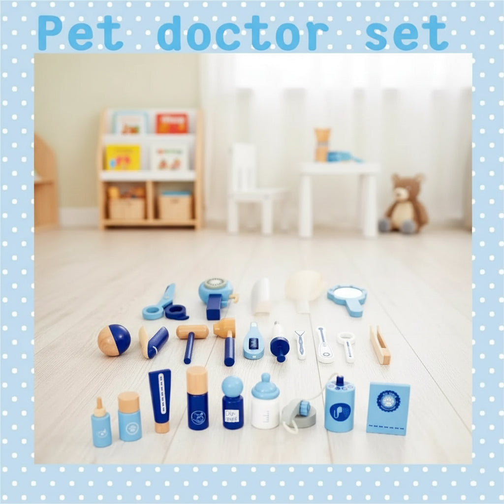 Wudly - Pet Doctor Set