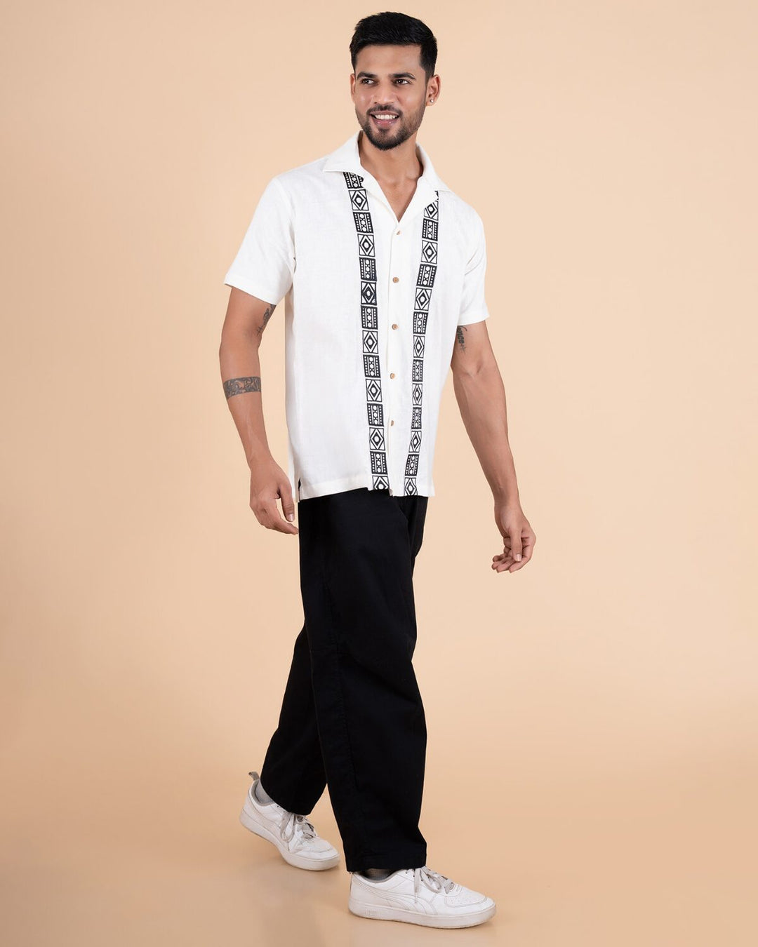 GeoCraft Embroidered Shirt