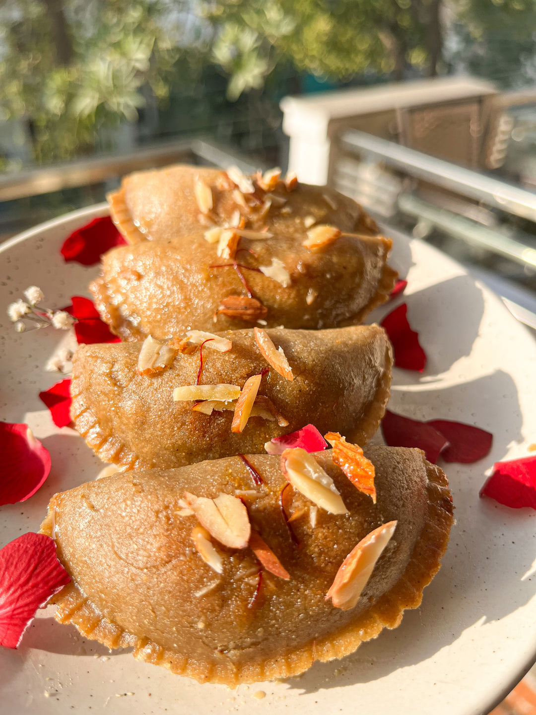 KS Supertreats Vegan Baked Gujiya | Pack of 5 | Holi Special