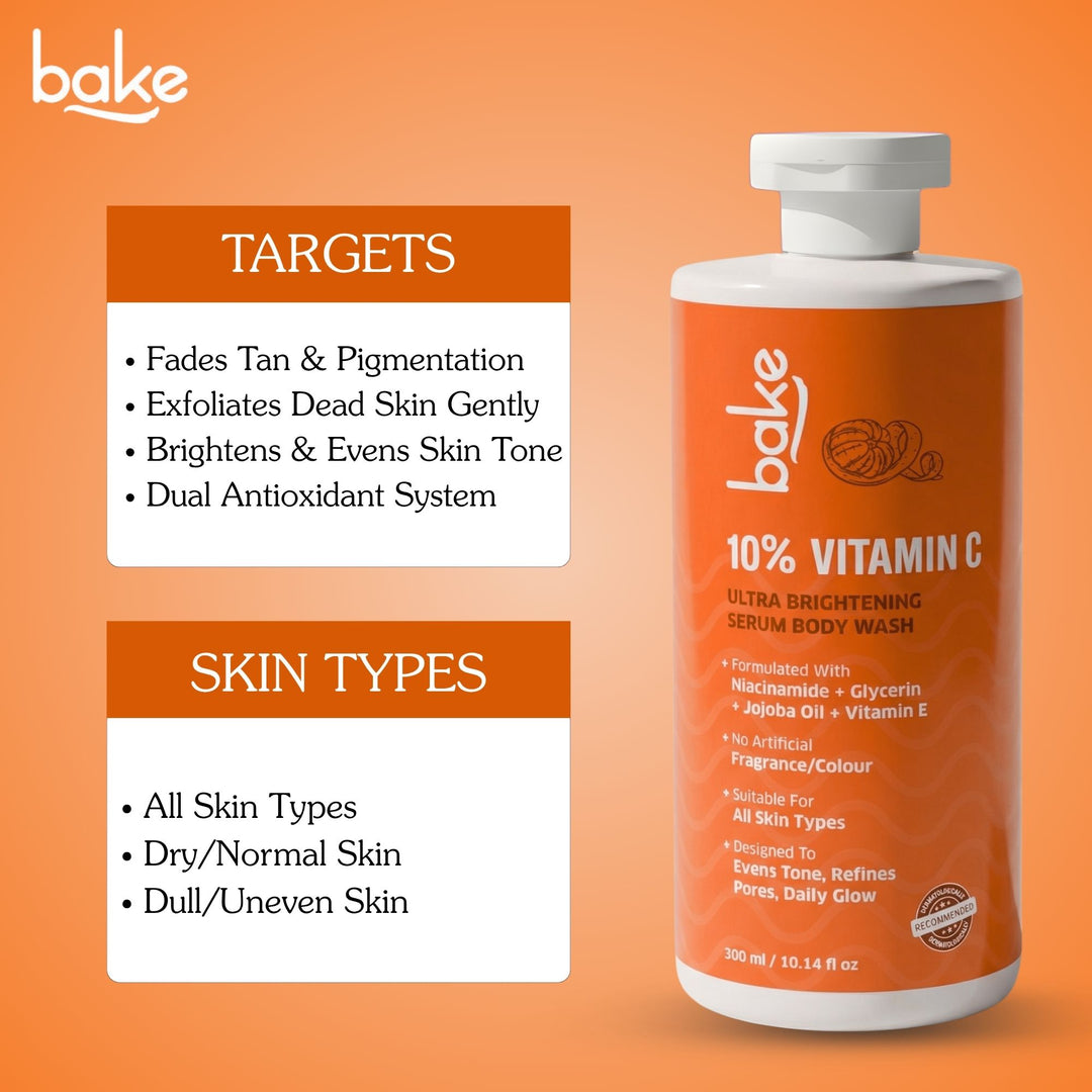 Alpha Arbutin + Rice Water Body Wash