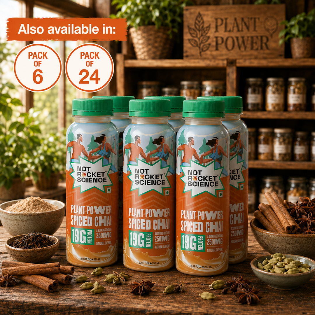 Not Rocket Science - PLANT POWER  Spiced Chai