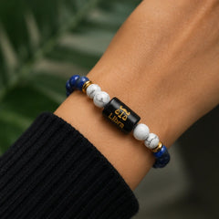 Bamboology Trends Libra Zodiac Gemstone Bracelet | Certified Natural Crystal Bracelet for Balance, Harmony & Prosperity