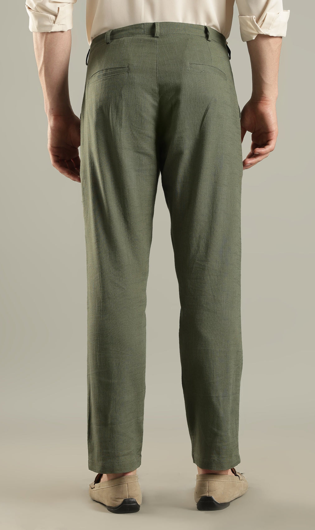 Pine Linen Trousers