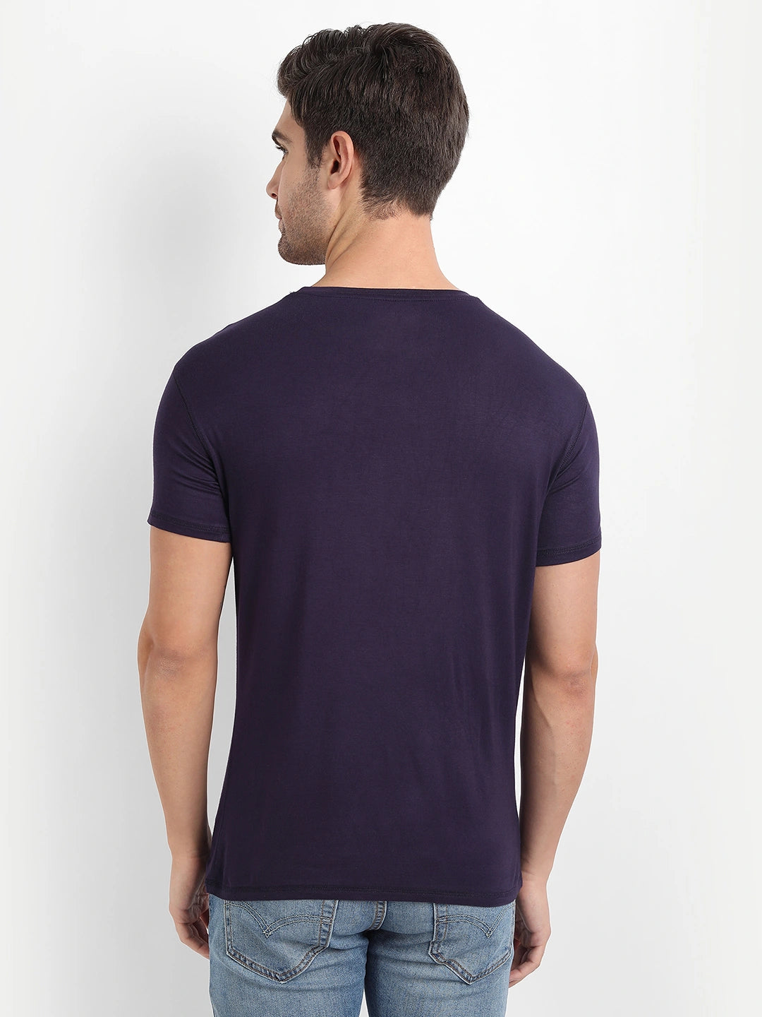 Men’s Bamboo T-Shirt – Soft, Breathable, Eco-Friendly Slim Fit