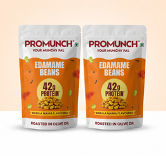 Roasted Edamame Beans | Masala Mania | Pack of 2 | PROMUNCH