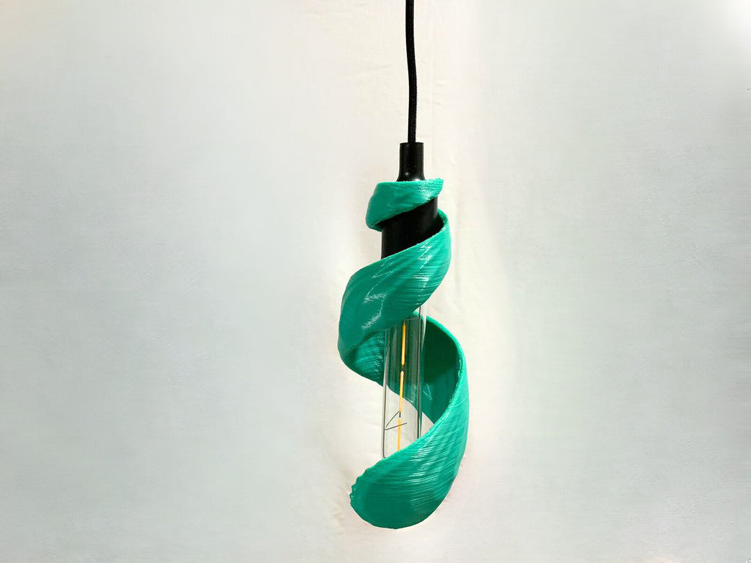 Whirlpool Burrow Pendant Lamp | Designer Hanging Light