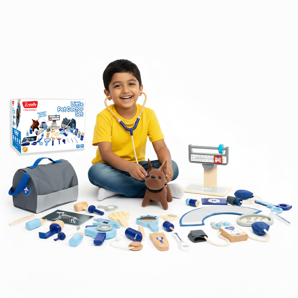 Wudly - Pet Doctor Set