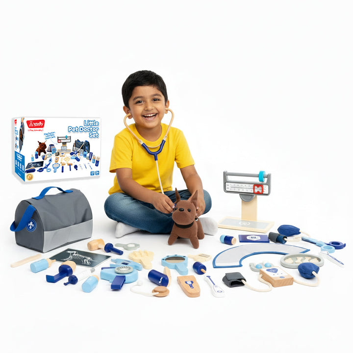 Wudly - Pet Doctor Set