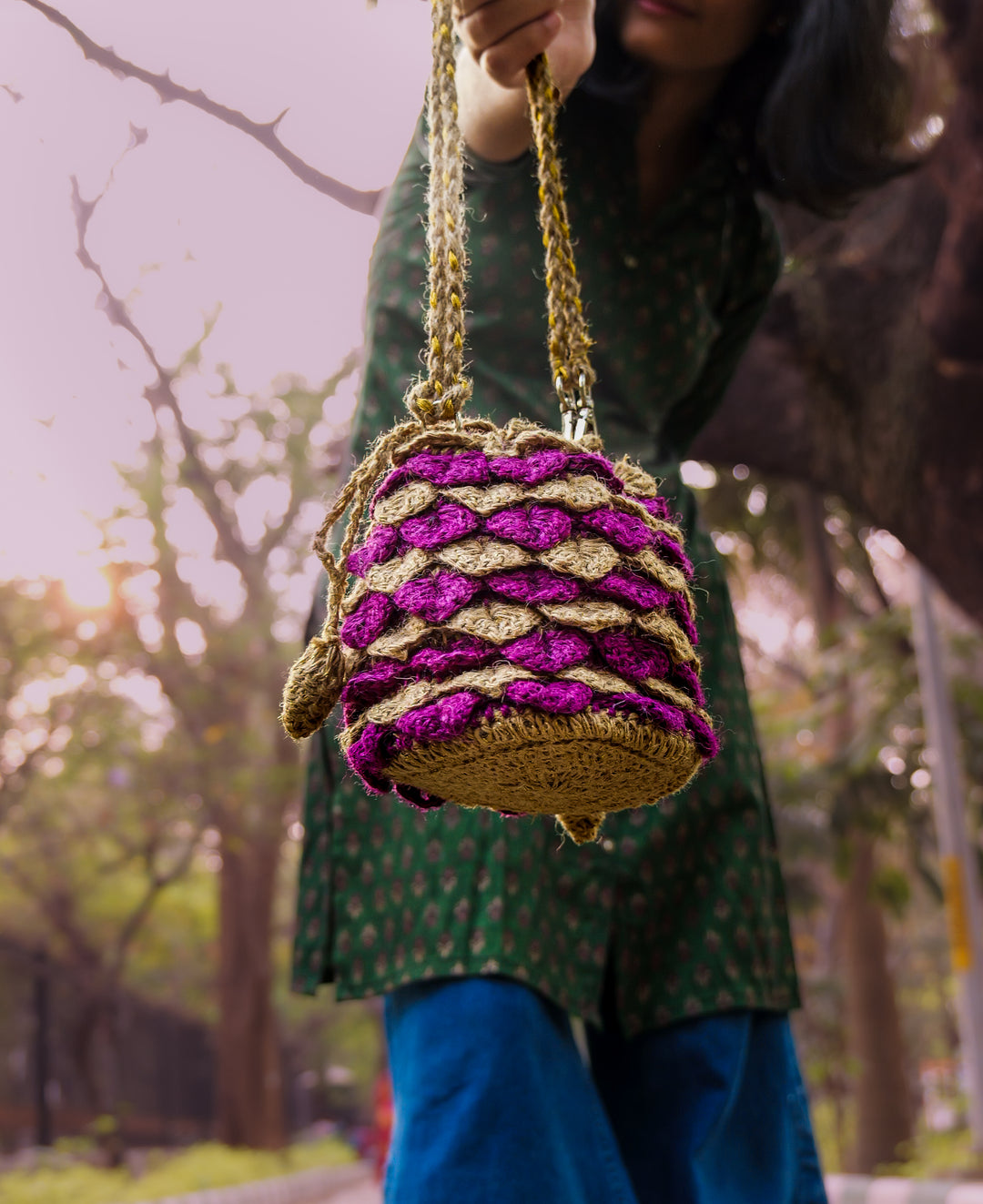 Jute potli Bag