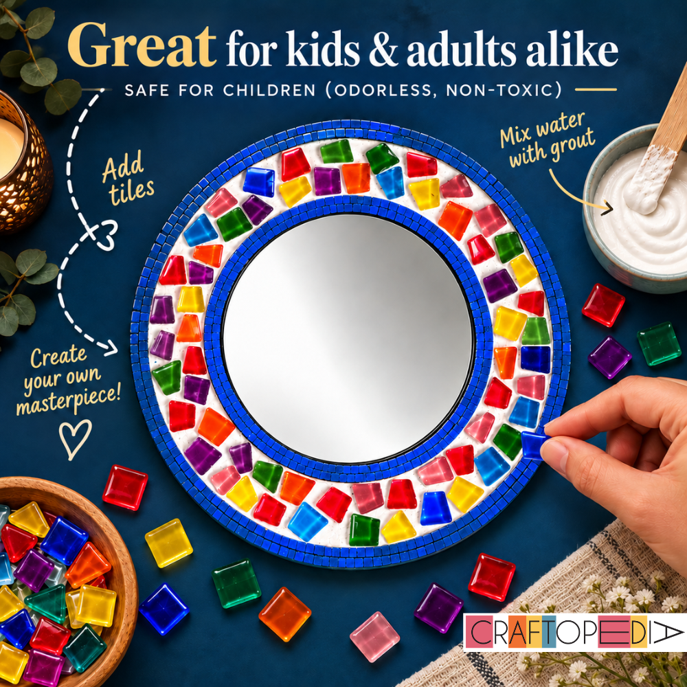 DIY Mosaic - Mirror